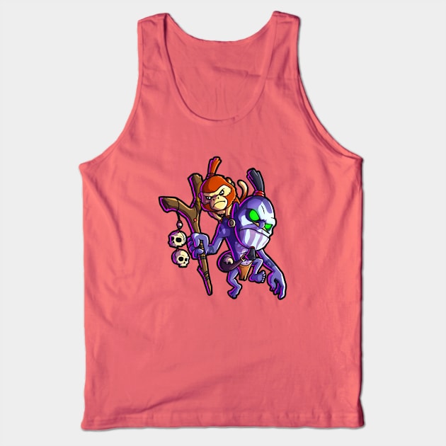 Doc Tank Top by Gorilla Captain